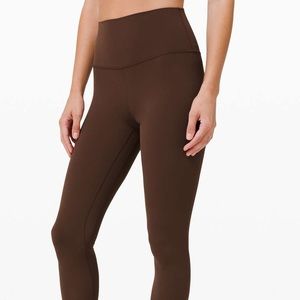 Lululemon Align Pant 25” - Brown Earth